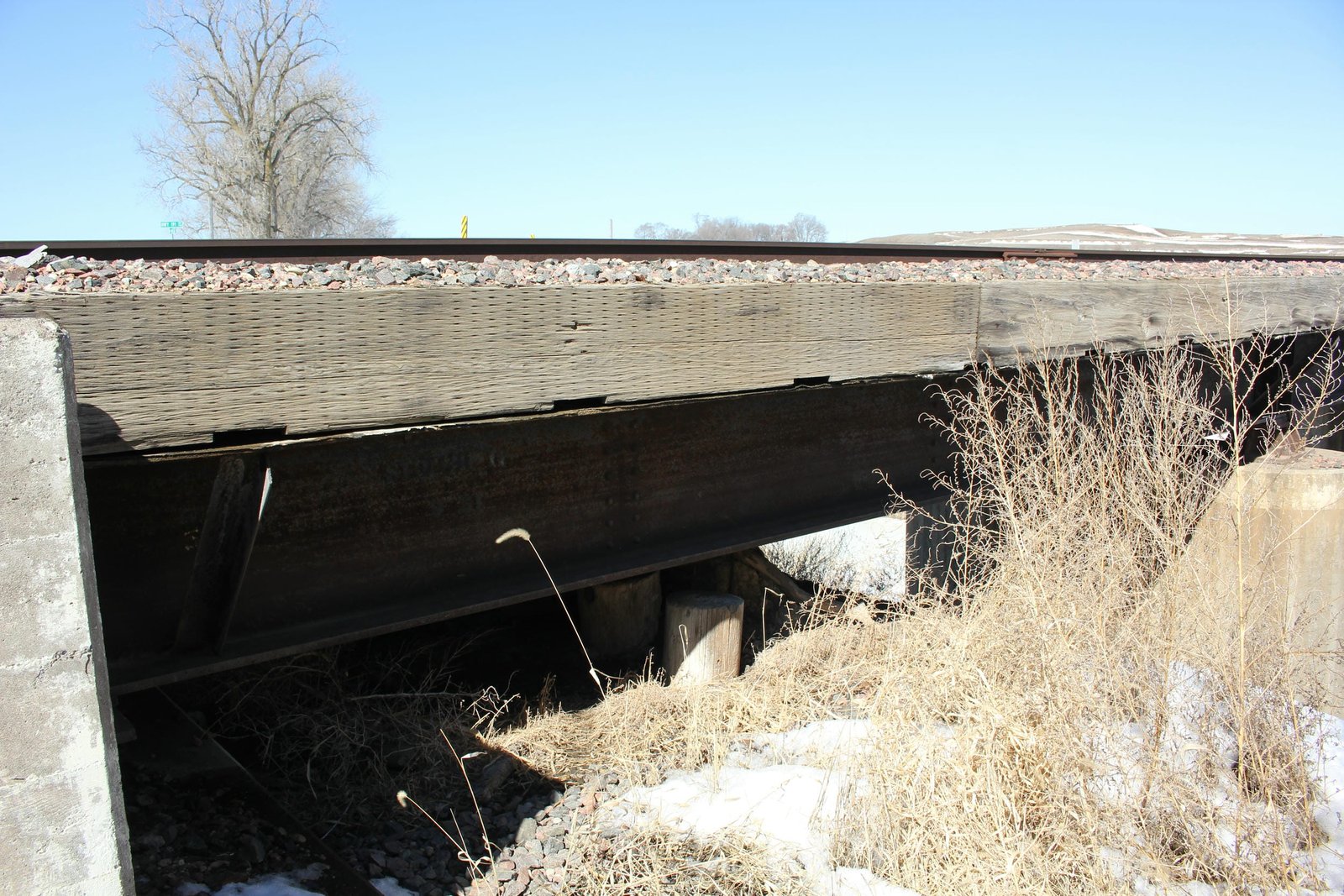 South span